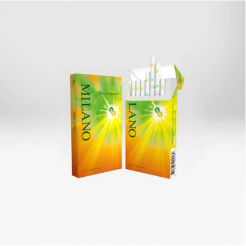Сигареты Milano SuperSlim Mango+AppleMint