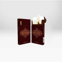 Сигареты Milano SuperSlim Rosso
