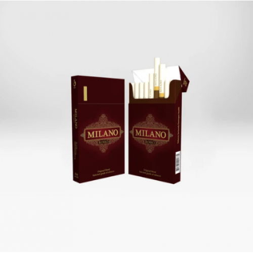 Сигареты Milano SuperSlim Rosso