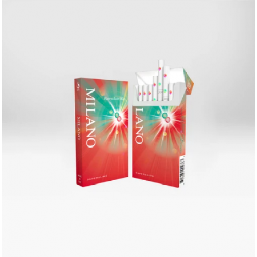 Сигареты Milano SuperSlim WaterMelon+AppleMint