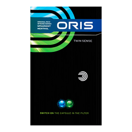 Сигареты Oris Twin Sense Spearmint Menthol King Size