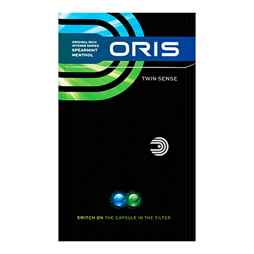 Сигареты Oris Twin Sense Spearmint Menthol King Size