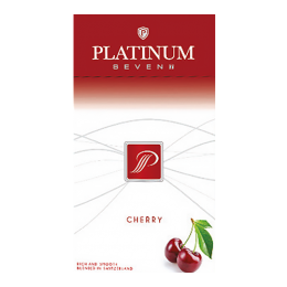 Сигареты Platinum Seven Superslims Cherry