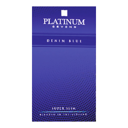 Сигареты Platinum Seven Superslims Denim Blue