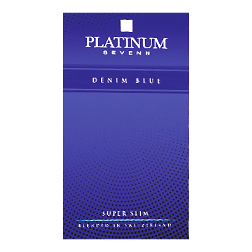 Сигареты Platinum Seven Superslims Denim Blue