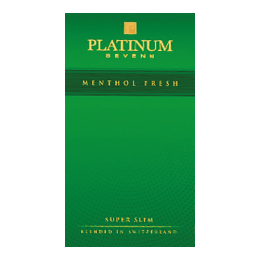 Сигареты Platinum Seven Superslims Menthol Fresh