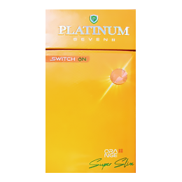 Сигареты Platinum Seven Superslims Orange