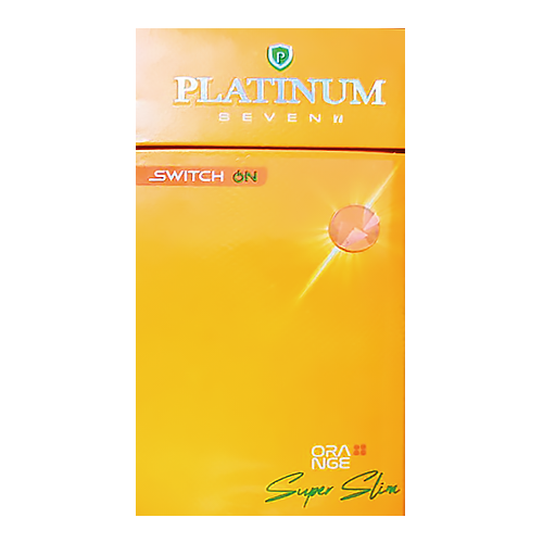 Сигареты Platinum Seven Superslims Orange
