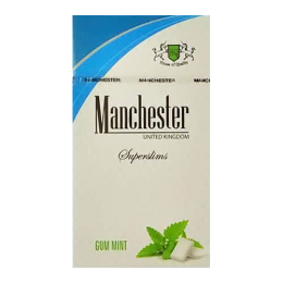 Сигареты Manchester Gummint Superslims