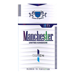 Сигареты Manchester Queen Aqua