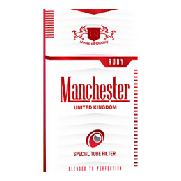Сигареты Manchester Queen Ruby