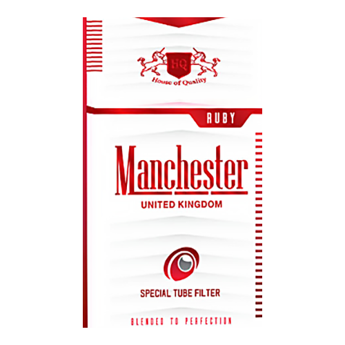 Сигареты Manchester Queen Ruby