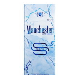 Сигареты Manchester Slim Blue