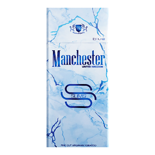 Сигареты Manchester Slim Blue