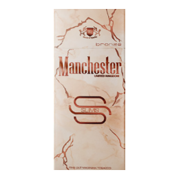 Сигареты Manchester Slim Bronze