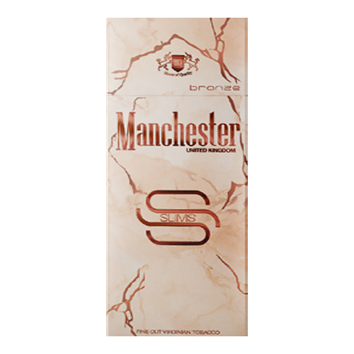 Сигареты Manchester Slim Bronze
