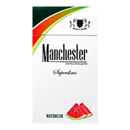 Сигареты Manchester Watermelon Superslims
