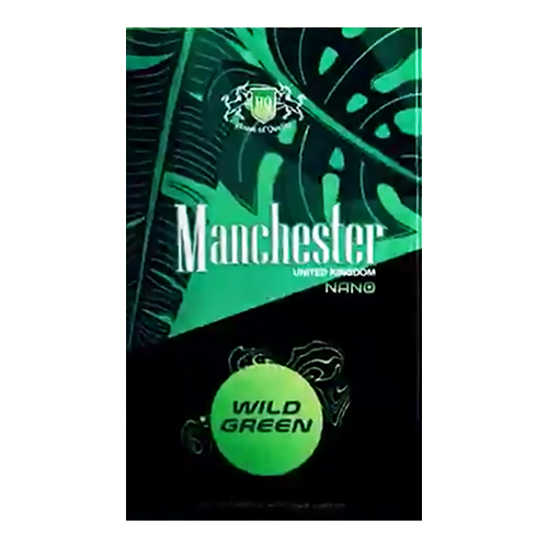 Сигареты Manchester Wild Green