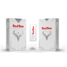 Сигареты Red Bor White MEDIUM SIZE