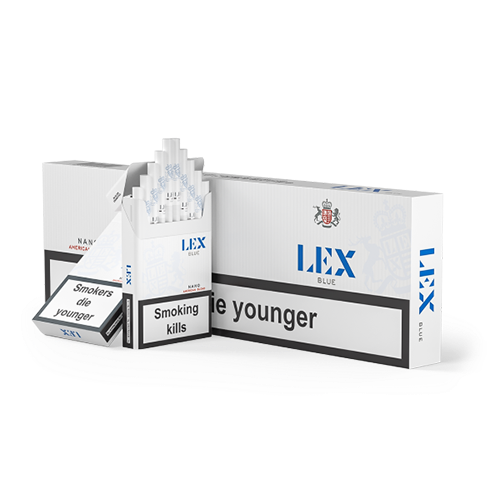 Сигареты Lex Blue Nano