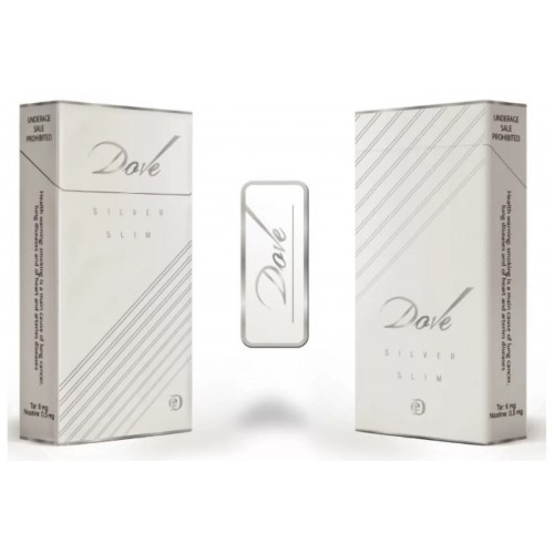 Сигареты Dove Silver Slim