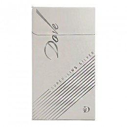 Сигареты Dove Silver Super Slim