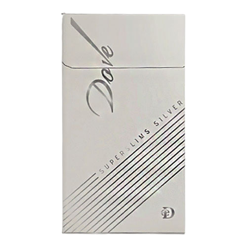 Сигареты Dove Silver Super Slim