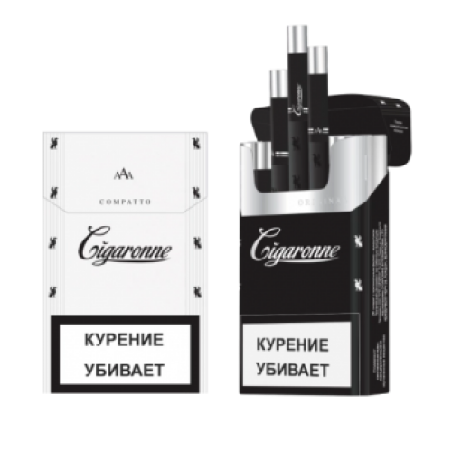 Сигареты Cigaronne Compatto White