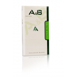 Сигареты A&B Super Slims Menthol