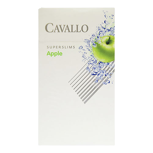 Сигареты Cavallo Super Slim Apple