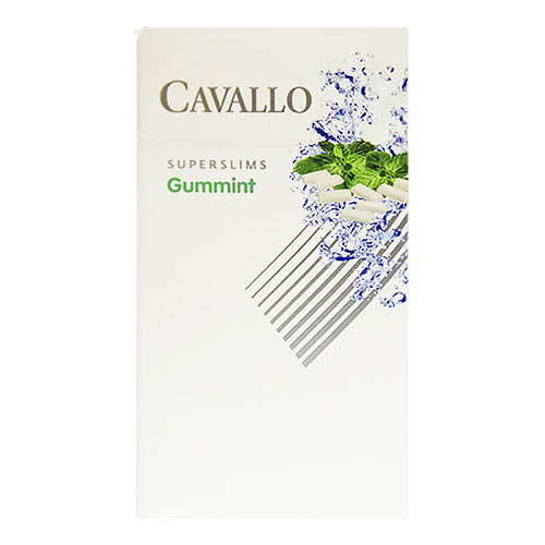 Сигареты Cavallo Super Slim Gum Mint