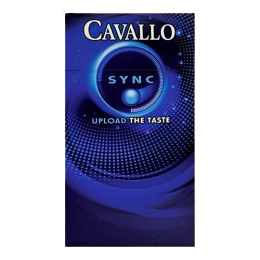 Сигареты Cavallo Sync