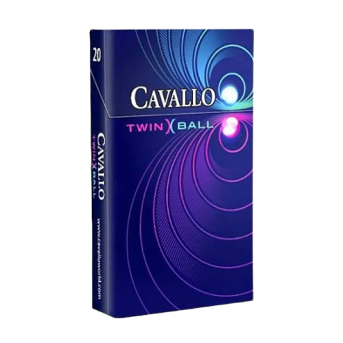 Сигареты Cavallo Twin Ball