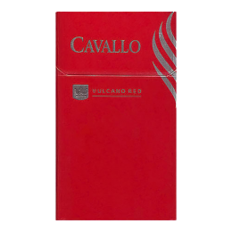 Сигареты Cavallo Vulcano Red