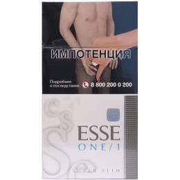 Сигареты ESSE One Super Slim