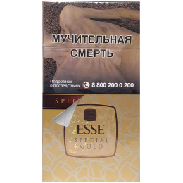 Сигареты ESSE Special Gold Super Slim