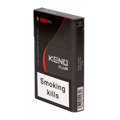 Сигареты Keno Club Red Nano
