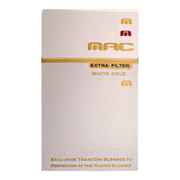 Сигареты MAC White Gold King Size