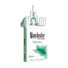 Сигареты Manchester Menthol Superslims