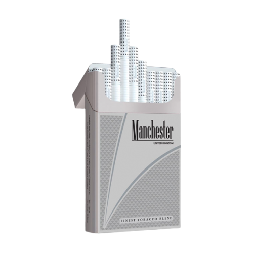 Сигареты Manchester Nano Silver