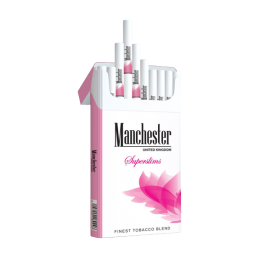 Сигареты Manchester Pink Superslims
