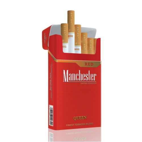 Сигареты Manchester Queen Red