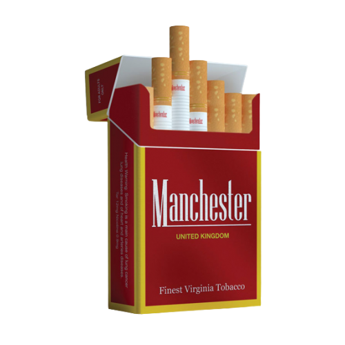 Сигареты Manchester Red
