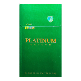 Сигареты Platinum Seven One Menthol Queen