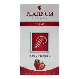 Сигареты Platinum Seven SS Strawberry