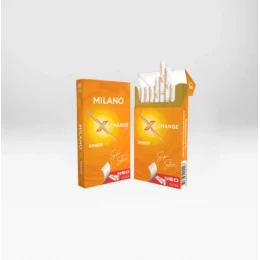 Сигареты Milano SuperSlim Change Amber