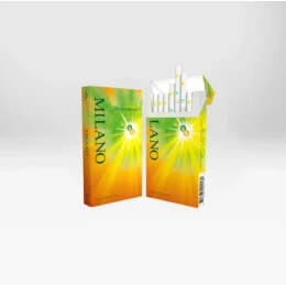 Сигареты Milano SuperSlim Mango+AppleMint