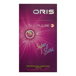 Сигареты Oris Pulse Blueberry Blast Superslims