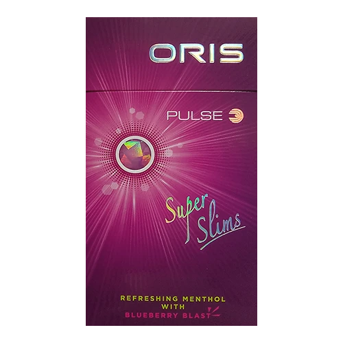 Сигареты Oris Pulse Blueberry Blast Superslims