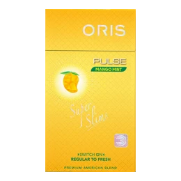 Сигареты Oris Pulse Mango Mint Superslims